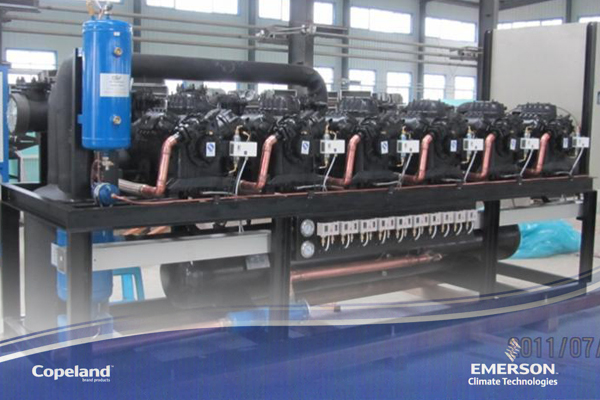 并聯(lián)機組 并聯(lián)機組