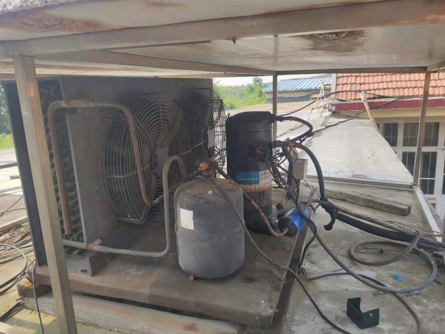 谷輪壓縮機(jī) 谷輪壓縮機(jī)