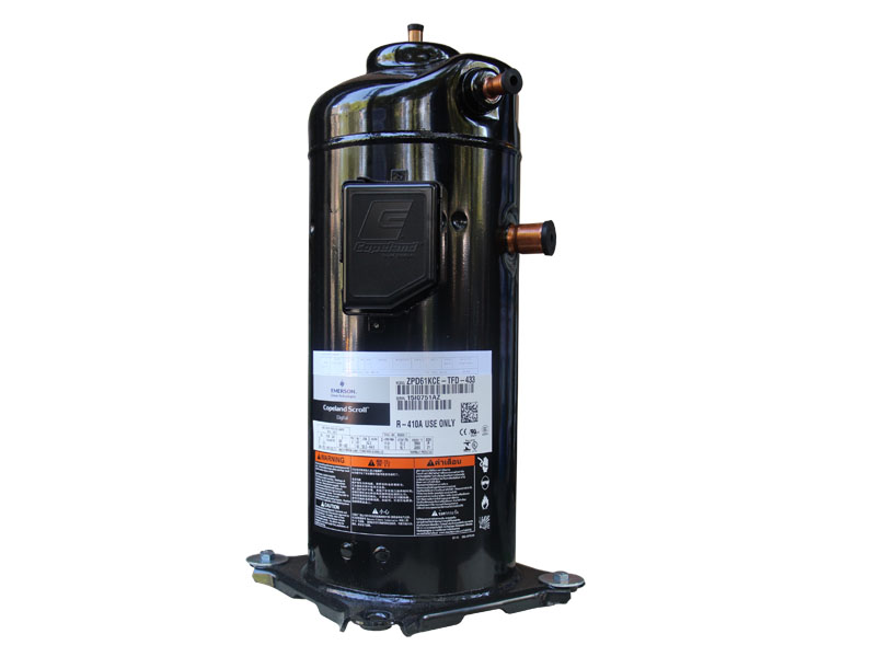 數(shù)碼渦旋空調(diào)壓縮機(jī) 數(shù)碼渦旋空調(diào)壓縮機(jī)