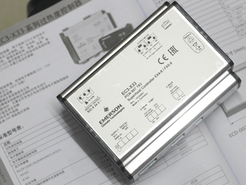 EC3-X33過熱度控制器 EC3-X33過熱度控制器