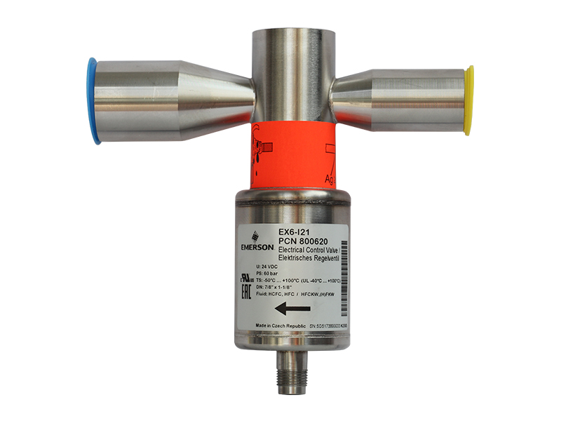 EX6-I21電子膨脹閥 EX6-I21電子膨脹閥