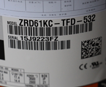 ZRD61KC-TFD-532谷輪壓縮機(jī) ZRD61KC-TFD-532谷輪壓縮機(jī)